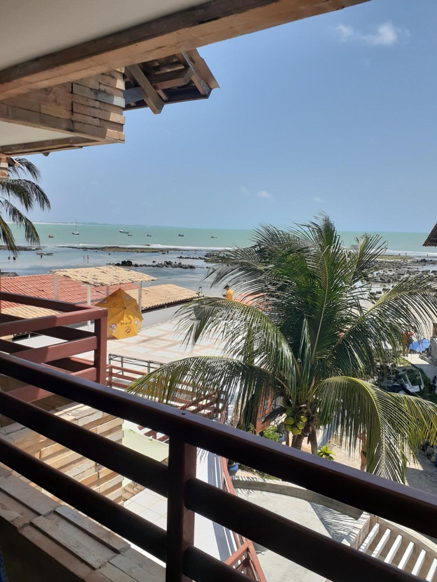 Flat With Sea View Pipa'S Bay Praia de Pipa Exterior foto