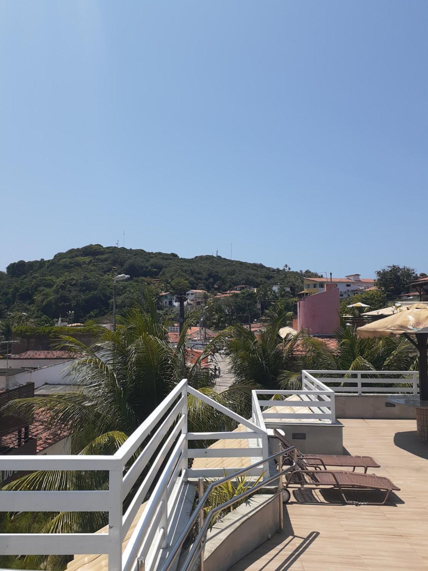 Flat With Sea View Pipa'S Bay Praia de Pipa Exterior foto
