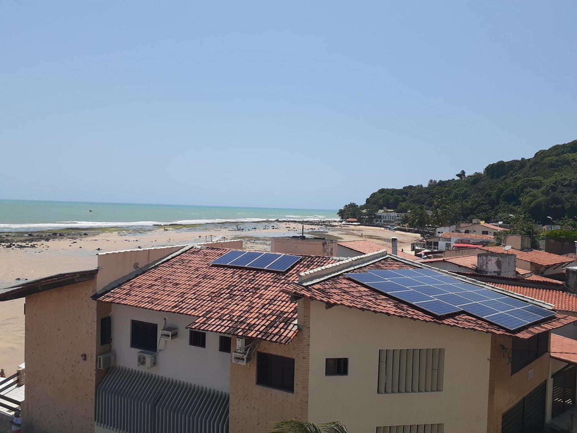 Flat With Sea View Pipa'S Bay Praia de Pipa Exterior foto