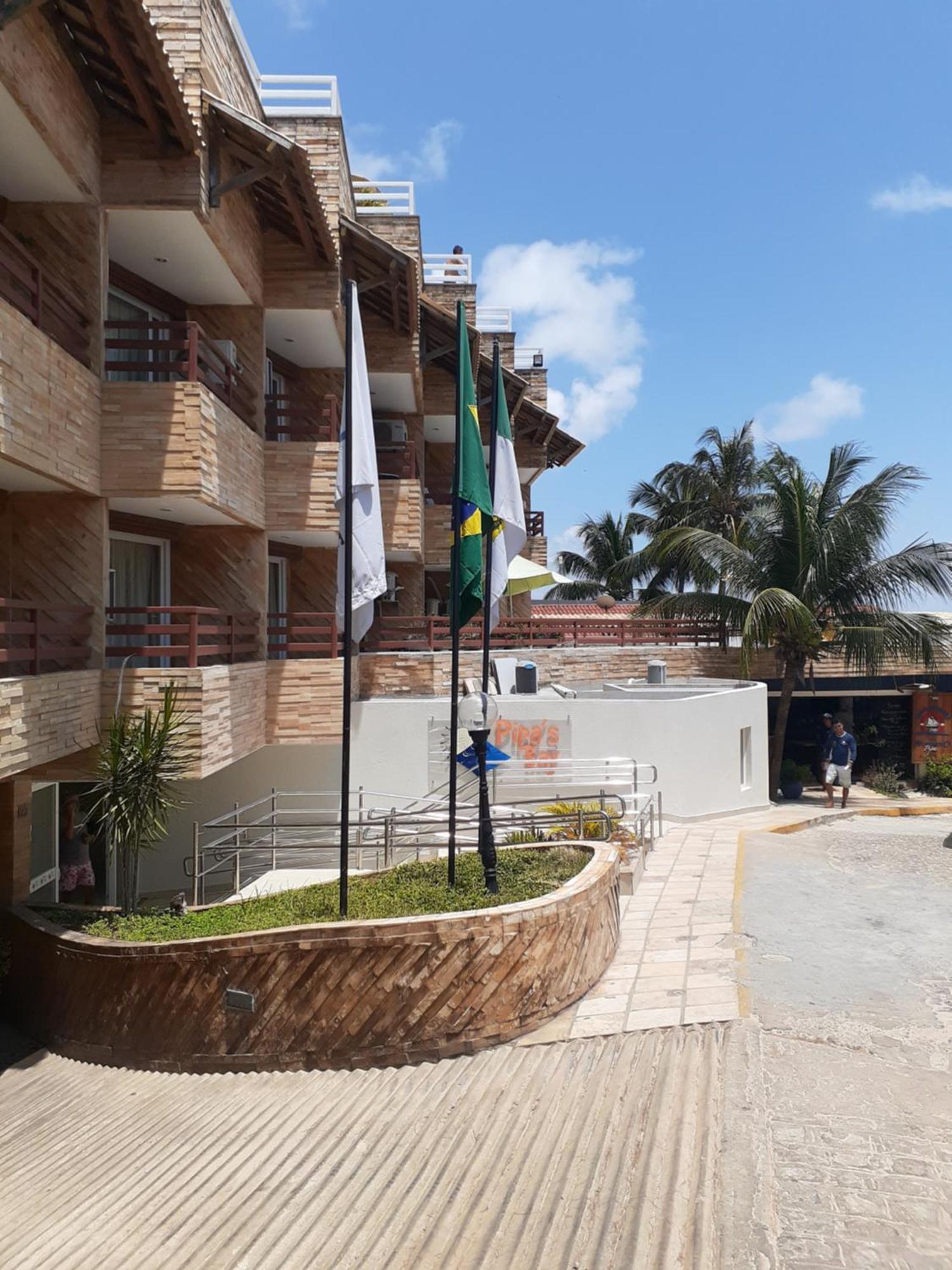 Flat With Sea View Pipa'S Bay Praia de Pipa Exterior foto