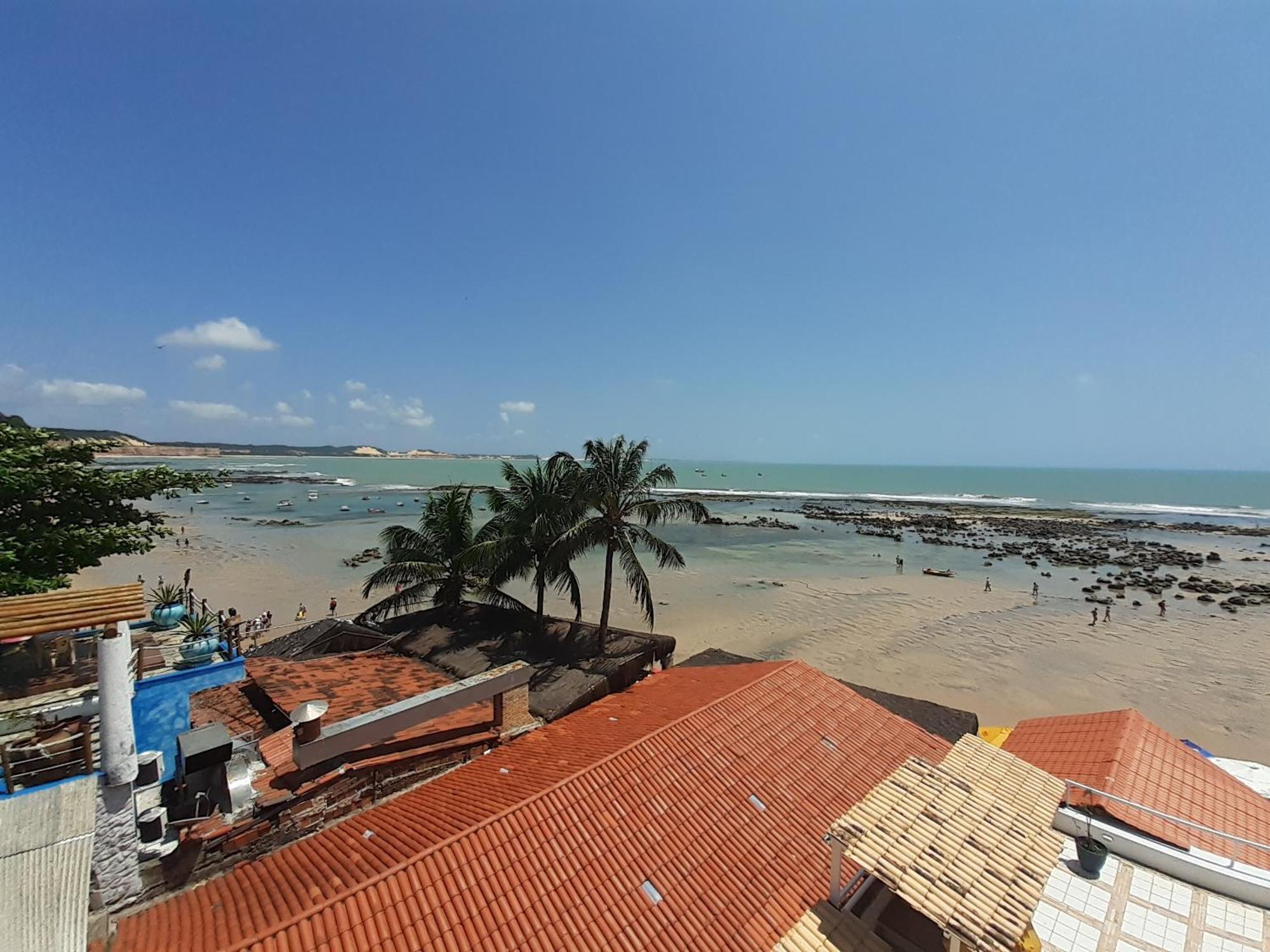 Flat With Sea View Pipa'S Bay Praia de Pipa Exterior foto