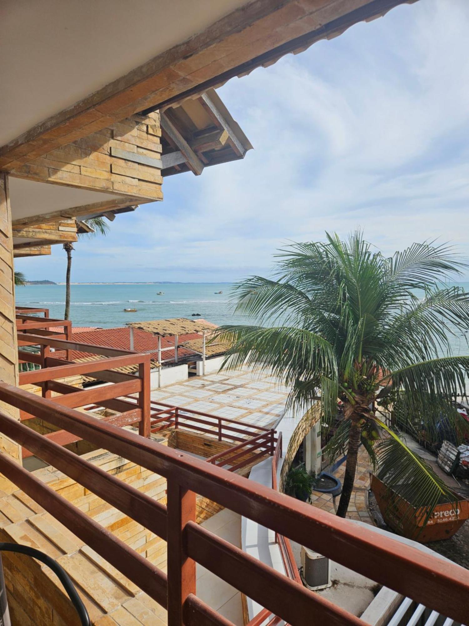 Flat With Sea View Pipa'S Bay Praia de Pipa Exterior foto
