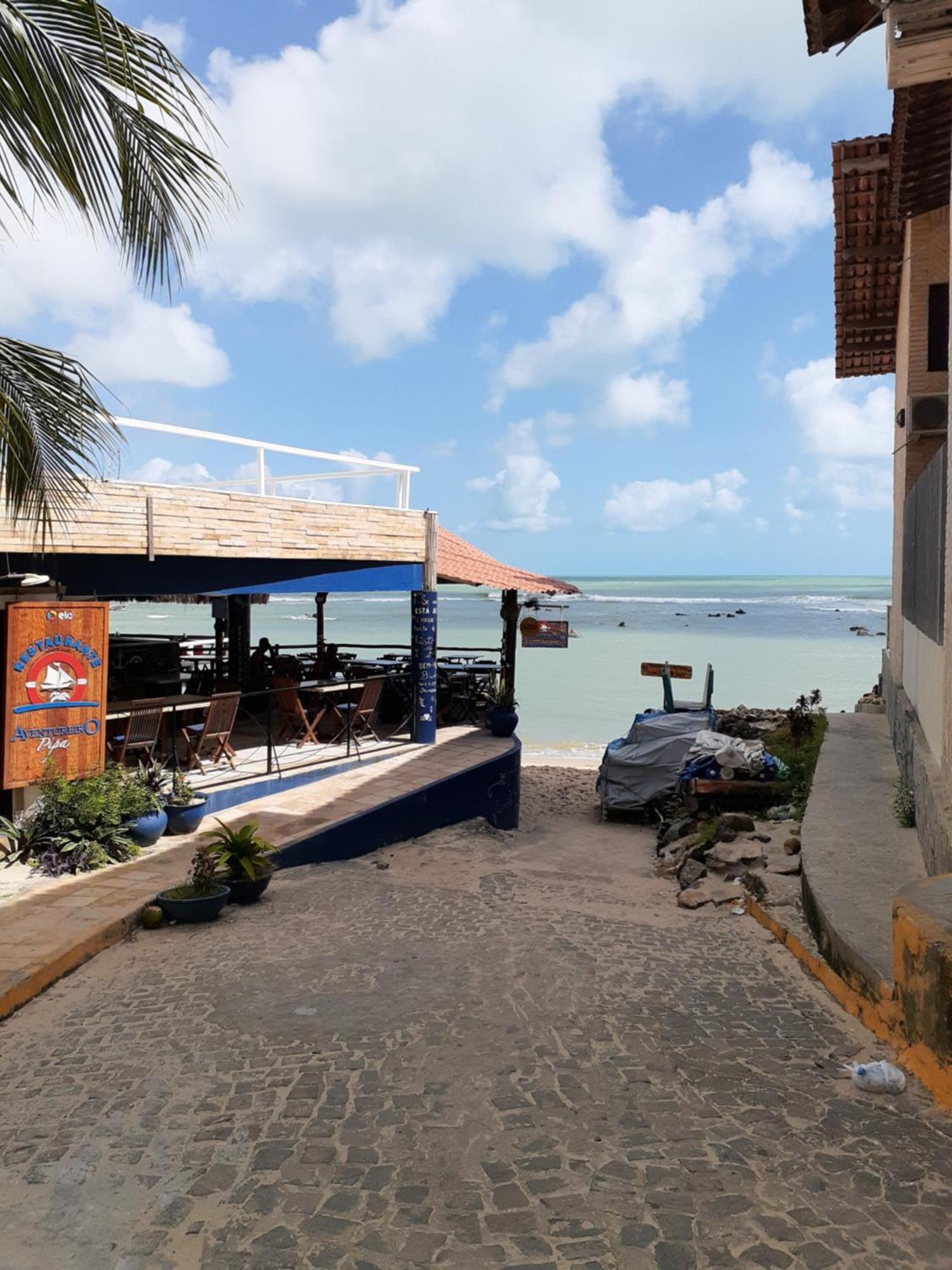 Flat With Sea View Pipa'S Bay Praia de Pipa Exterior foto
