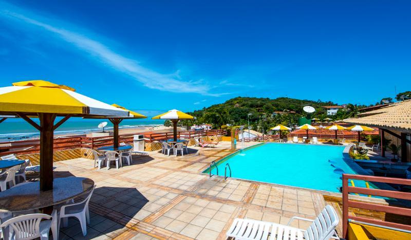 Flat With Sea View Pipa'S Bay Praia de Pipa Exterior foto