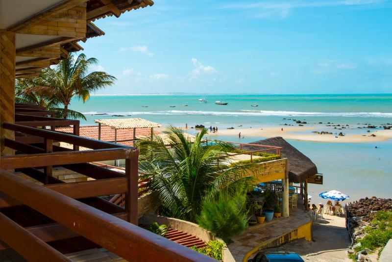 Flat With Sea View Pipa'S Bay Praia de Pipa Exterior foto
