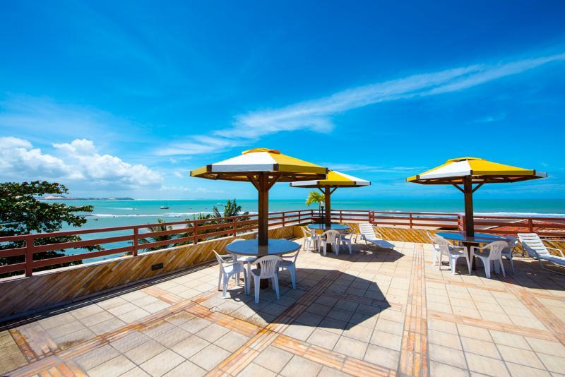 Flat With Sea View Pipa'S Bay Praia de Pipa Exterior foto