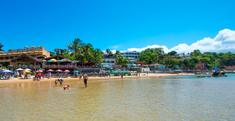 Flat With Sea View Pipa'S Bay Praia de Pipa Exterior foto