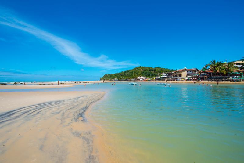 Flat With Sea View Pipa'S Bay Praia de Pipa Exterior foto