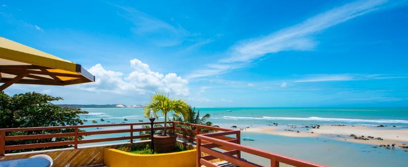 Flat With Sea View Pipa'S Bay Praia de Pipa Exterior foto