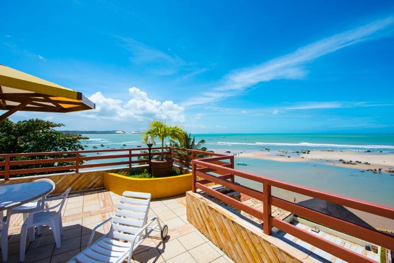 Flat With Sea View Pipa'S Bay Praia de Pipa Exterior foto