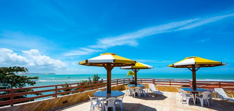 Flat With Sea View Pipa'S Bay Praia de Pipa Exterior foto